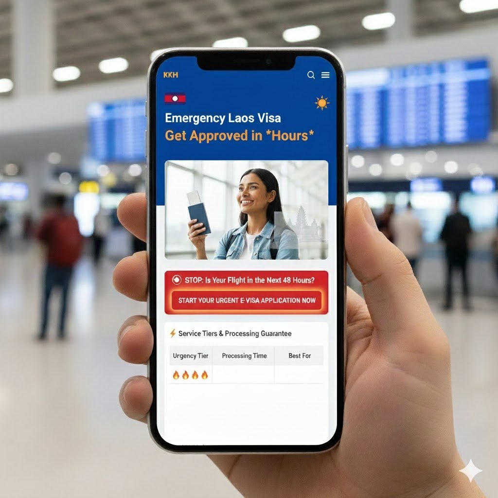 emergency Laos visa service