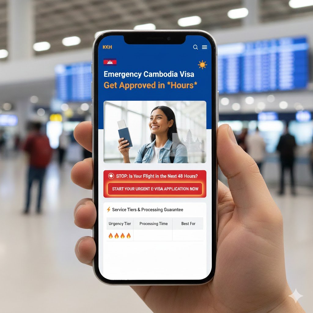 emergency cambodia visa service
