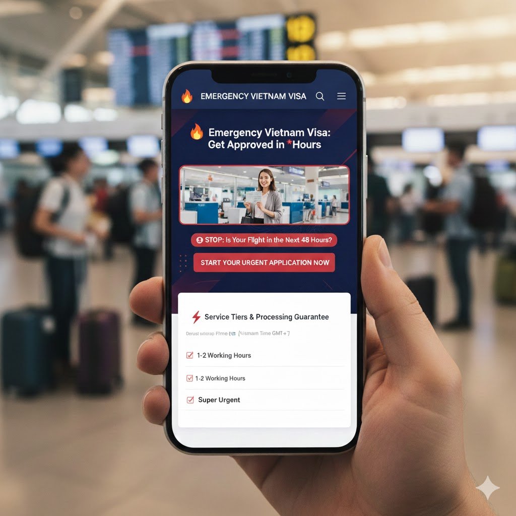 emergency vietnam visa service