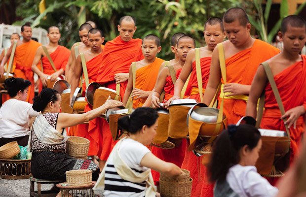 4 Days to Explore the Essence of Luang Prabang, Laos