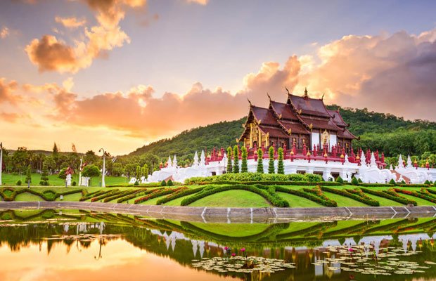 7 Dasy Thailand Golden Triangle Exploration Tour Package