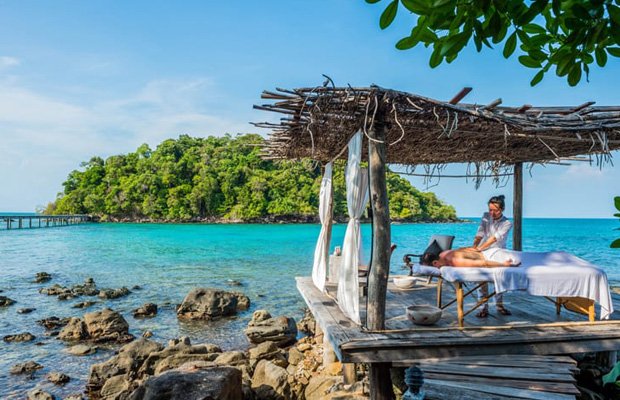 7 Days in Phnom Penh Exploration with Beach Relaxing