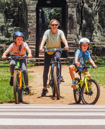 Cambodia Cycling Tour